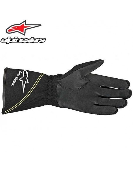 Gants Karting ALPINESTARS Tempest 2017 Noir/Vert