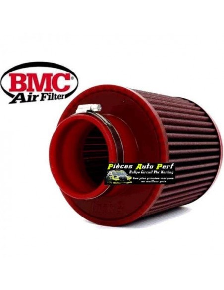 Filtre Admission directe Double cone Métal BMC TWIN AIR Entrée 60mm Hauteur 140mm