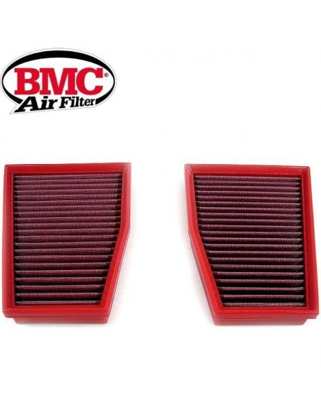 Filtres à air de remplacement Coton BMC Audi RS4 B8 4l2 TFSi 450cv