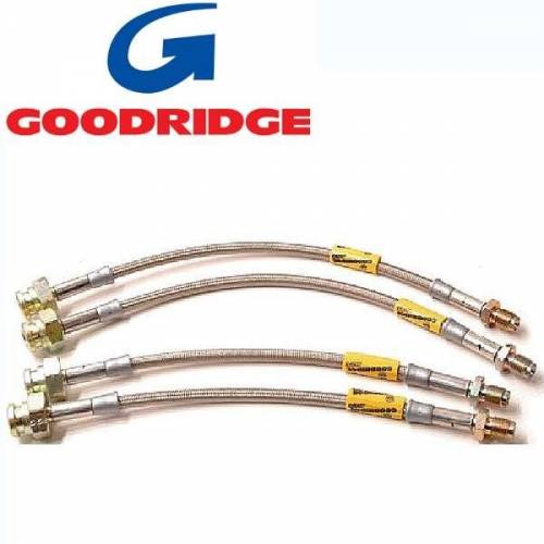 4 Flexibles de freins Avant + Arrière renforcées type Aviation AUDI TT 3l2 V6