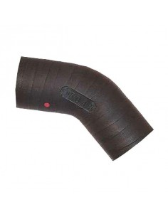 Tuyau de connection réservoir carburant 45° diamètre 57mm