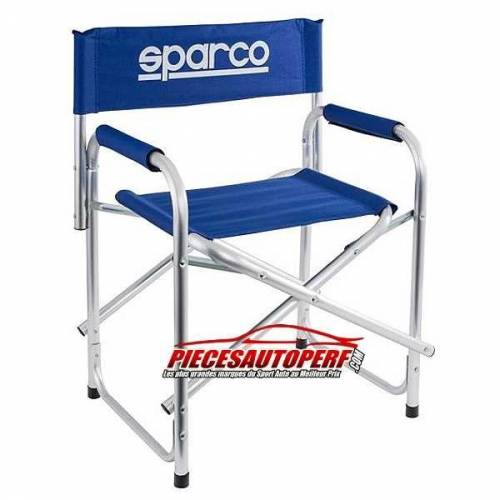 Siège de stands pliable aluminium SPARCO