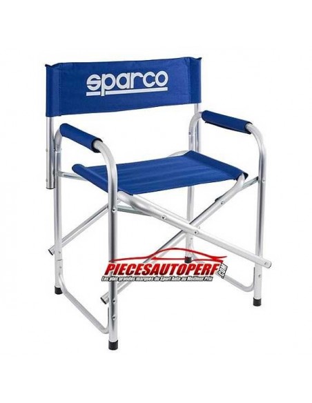 Siège de stands pliable aluminium SPARCO