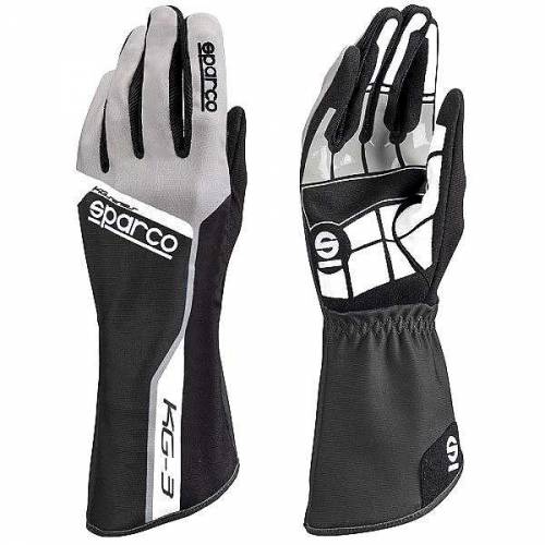 Gants Karting SPARCO Track KG-3 2017 Noir
