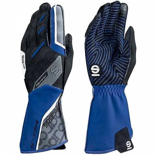 Gants Karting SPARCO Motion KG-5 2017 Bleu