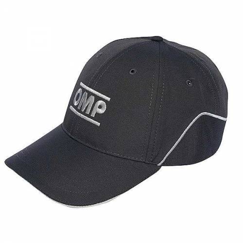 Casquette OMP Racing Spirit Grise