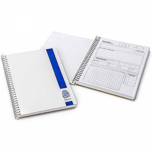 Cahier de notes Co-pilote SPARCO