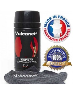 Boîte de 80 Lingettes de Lavage/Lustrage VULCANET