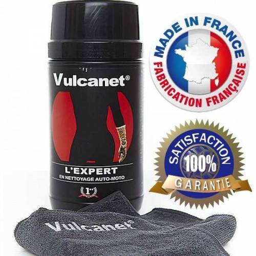 Boîte de 80 Lingettes de Lavage/Lustrage VULCANET