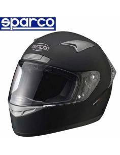 Casque Intégral Karting SPARCO Club X-1 2017 Noir Mat