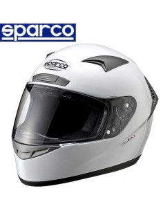 Casque Intégral Karting SPARCO Club X-1 2017 Blanc