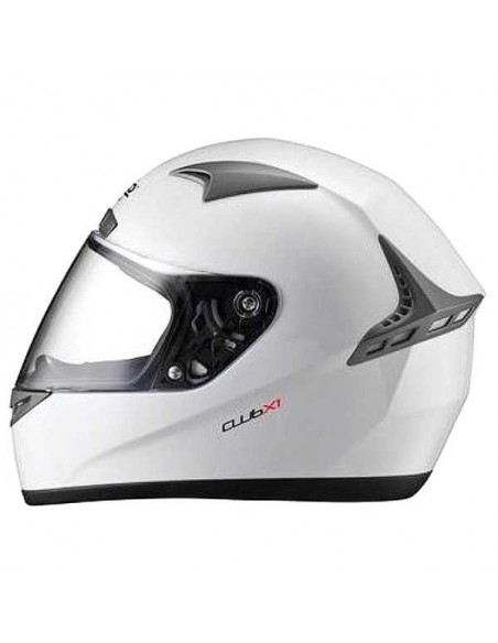 Casque Intégral Karting SPARCO Club X-1 2017 Blanc