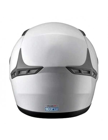 Casque Intégral Karting SPARCO Club X-1 2017 Blanc