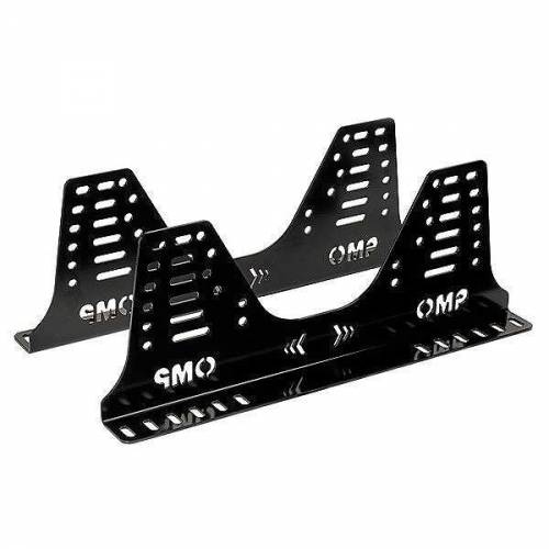 Fixations latérales Acier réglables FIA OMP