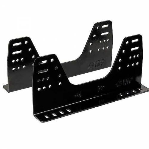 Fixations latérales Aluminium réglables FIA OMP