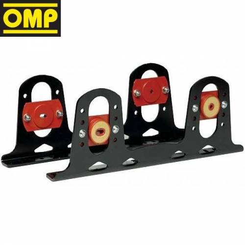 Fixations latérales Aluminium réglables PRO OMP