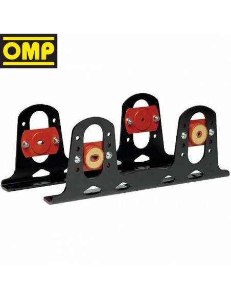 Fixations latérales Aluminium réglables PRO OMP
