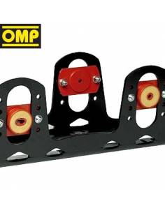 Fixations latérales Aluminium réglables PRO OMP 2