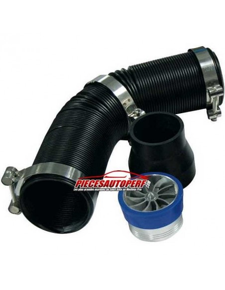 Kit Admission dynamique Universel Boite à air Carbone véritable