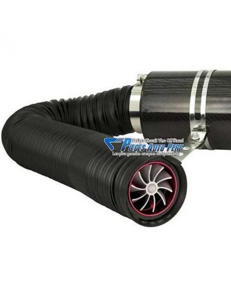 Kit Admission dynamique Universel Boite à air Carbone véritable