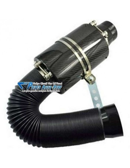 Kit Admission dynamique Universel Boite à air Carbone véritable