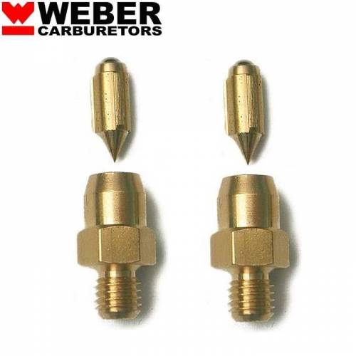 2 Pointeaux 150 pour carburateur WEBER