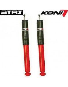 2 Amortisseurs Arrière KONI STR.T Fiat Grande Punto 1l4 Abarth