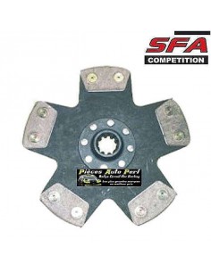 Disque d'embrayage renforcé Métal frité Rigide MITSUBISHI Lancer Evo 6