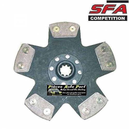 Disque d'embrayage renforcé Métal frité Rigide MITSUBISHI Lancer Evo 6