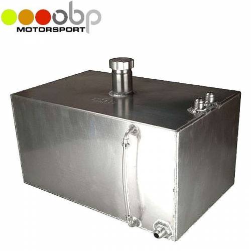 Réservoir à carburant alu 36 litres sorties Jic 10