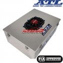 Caisson Aluminium pour réservoir à carburant Horizontal ATL 80 litres