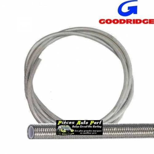 Tuyau Aviation Teflon/Tresse Inox série 600 pour Freins/Embrayage/essence/gazole/antigel DASH 3