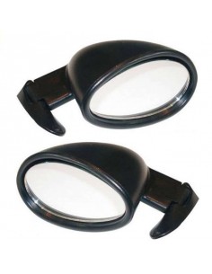 Rétroviseurs California Noir