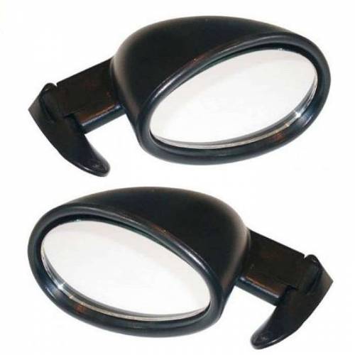 Rétroviseurs California Noir