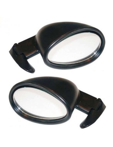Rétroviseurs California Noir