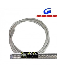 Tuyau Aviation Teflon/Tresse Inox série 600 pour Freins/essence/gazole/antigel DASH 4