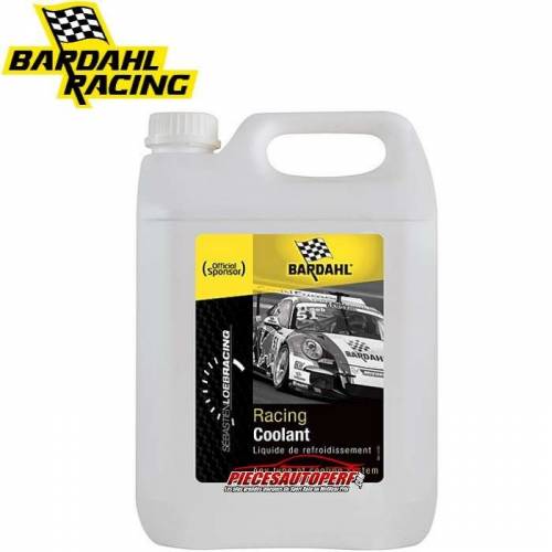 Liquide de refroidissement BARDAHL Racing Bidon de 5 litres