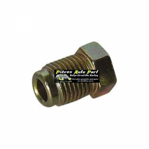 Raccord de freins male métal Filetage 7/16x20 JIC
