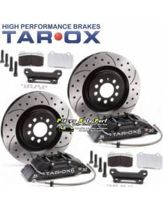 Kit gros freins Avant TAROX Etriers 6 pistons Disques 330x26mm LANCIA Delta HF Turbo Intégral EVO