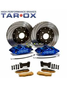 Kit gros freins Avant TAROX Etriers 6 pistons Disques 330x26mm LANCIA Delta HF Turbo Intégral EVO 2