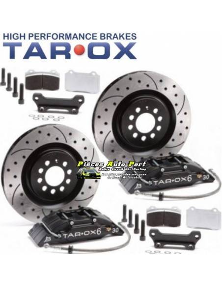 Kit gros freins Avant TAROX Etriers 6 pistons Disques 306x26mm LANCIA Delta HF Turbo Intégral EVO