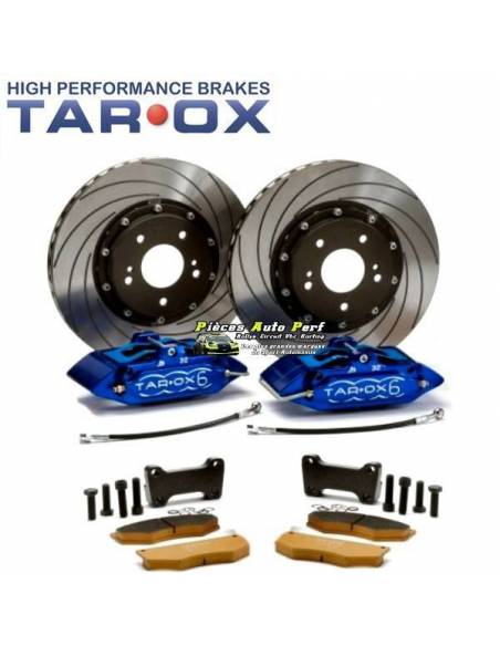 Kit gros freins Avant TAROX Etriers 6 pistons Disques 306x26mm LANCIA Delta HF Turbo Intégral