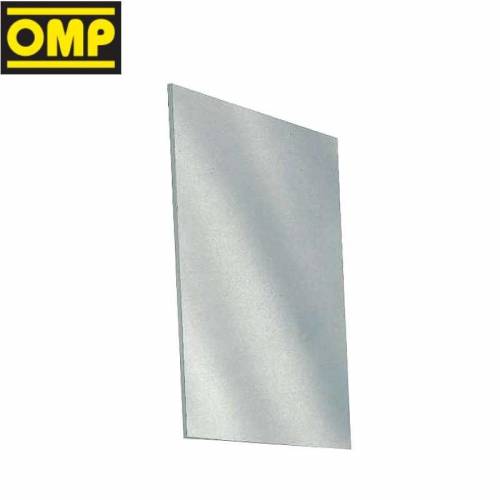 Contreplaque Plate Acier pour arceau 100x120x3mm