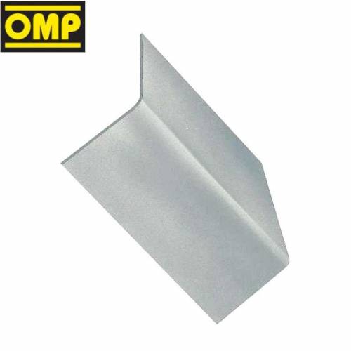 Contreplaque en L Acier pour arceau 60x80mm