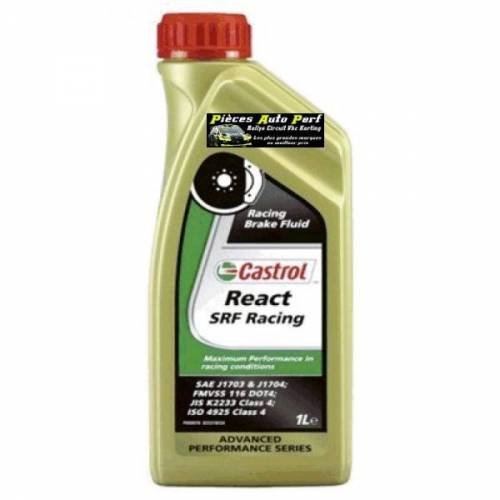 Liquide de frein CASTROL SRF 600 Bidon 1 Litre
