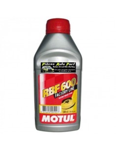 Liquide de frein MOTUL RBF 600 Factory Line Bidon 500ml