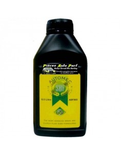 Liquide de frein AUTOMEC Silicone Bidon 500ml