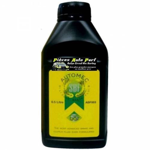 Liquide de frein AUTOMEC Silicone Bidon 500ml