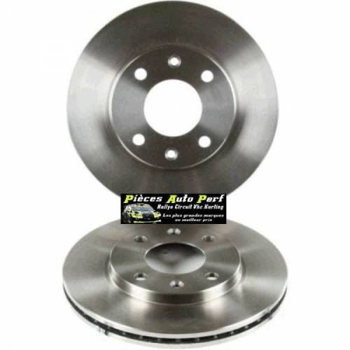2 Disques de freins Avant groupe N Traités 288x25mm Audi A3 1l8 Turbo 20v
