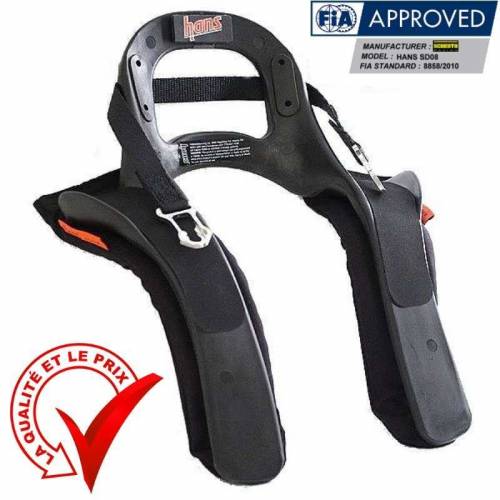 Systeme HANS 3 Performance 20° Homologué FIA Taille M